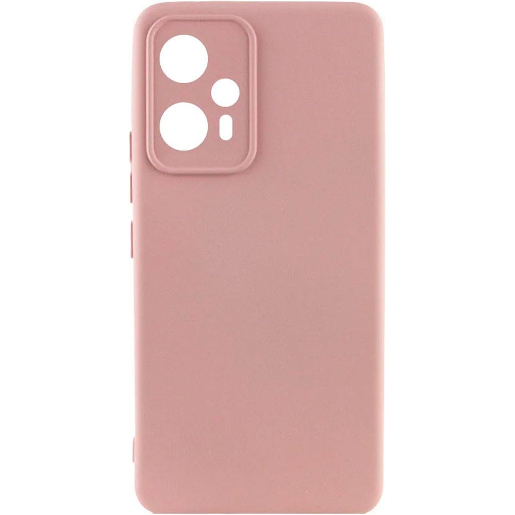 

Чехол Epic Lakshmi Full Camera Silicone Cover для Poco F5 / Redmi Note 12 Turbo Pink Sand