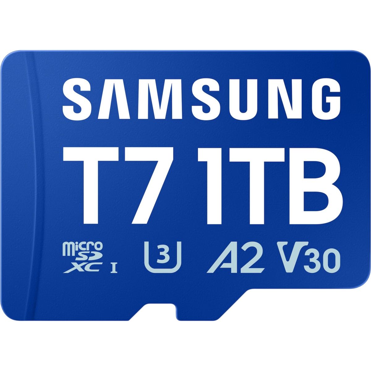 

Карта памяти Samsung microSDXC T7 1TB Class 10 UHS-I U3 V30 A2 (MB-MB1T0T/WW)