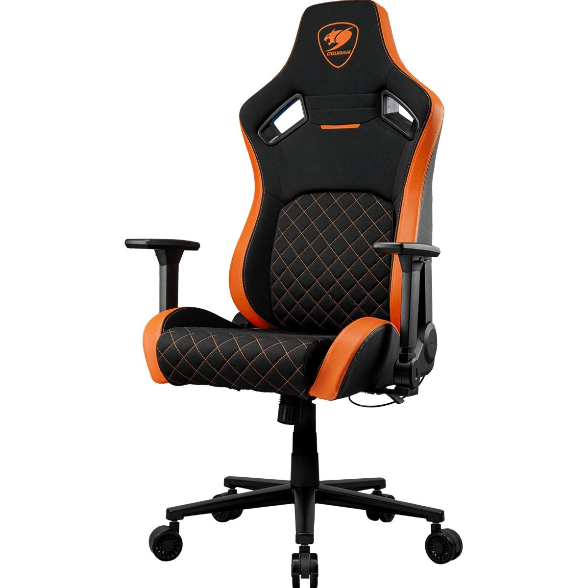 Геймерське крісло Cougar Defensor F Black/Orange (3MDFFORB.0001)