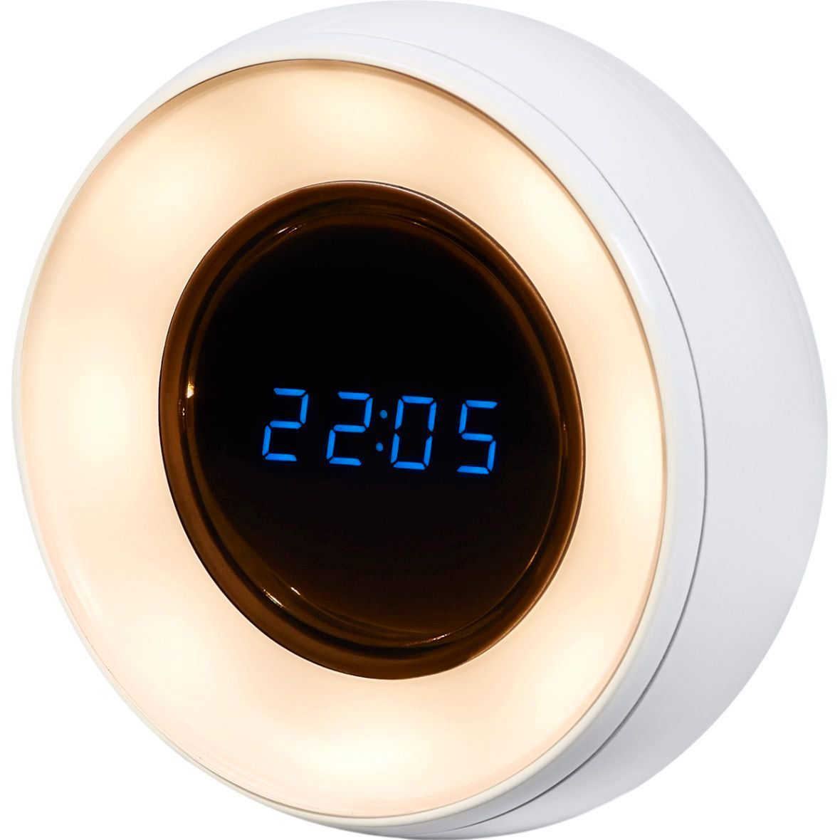 Нічний світильник Ledvance Nightlux Clock White (4058075757721) Уцінка фото 3