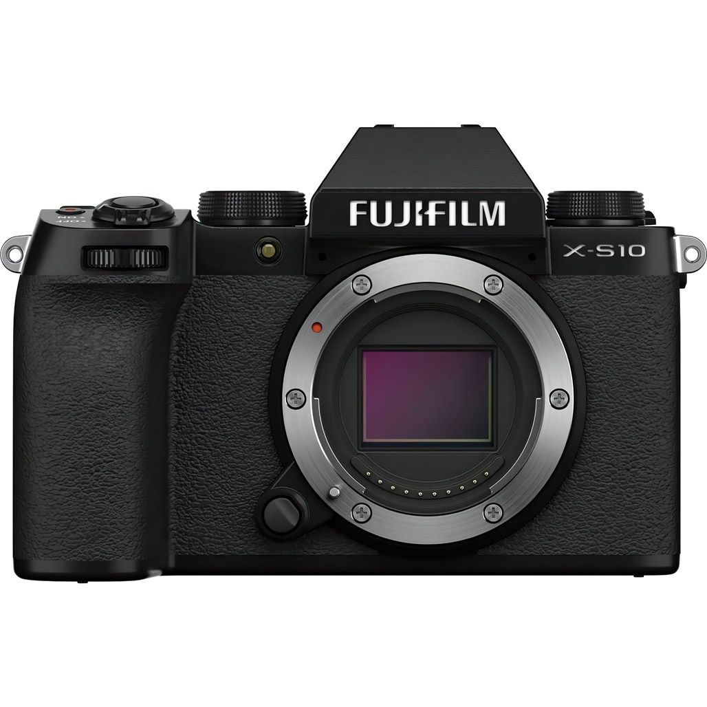 

Бездзеркальний фотоапарат Fujifilm X-S10 Body Black (16670041)