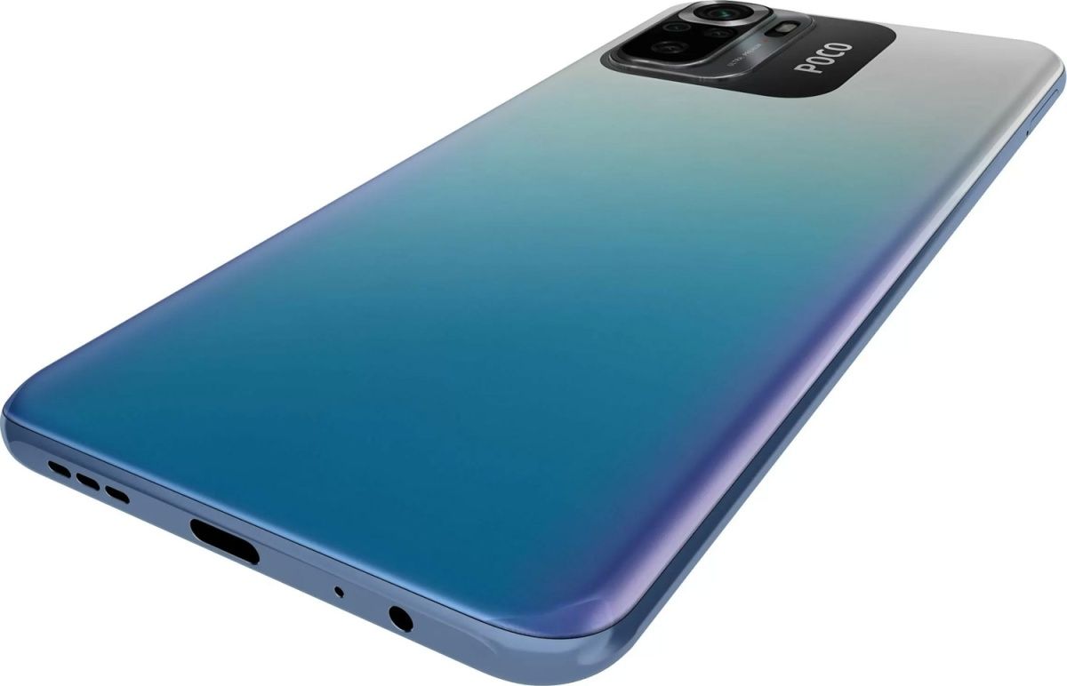 Смартфон Poco M5s 8/256GB Blue Global EU