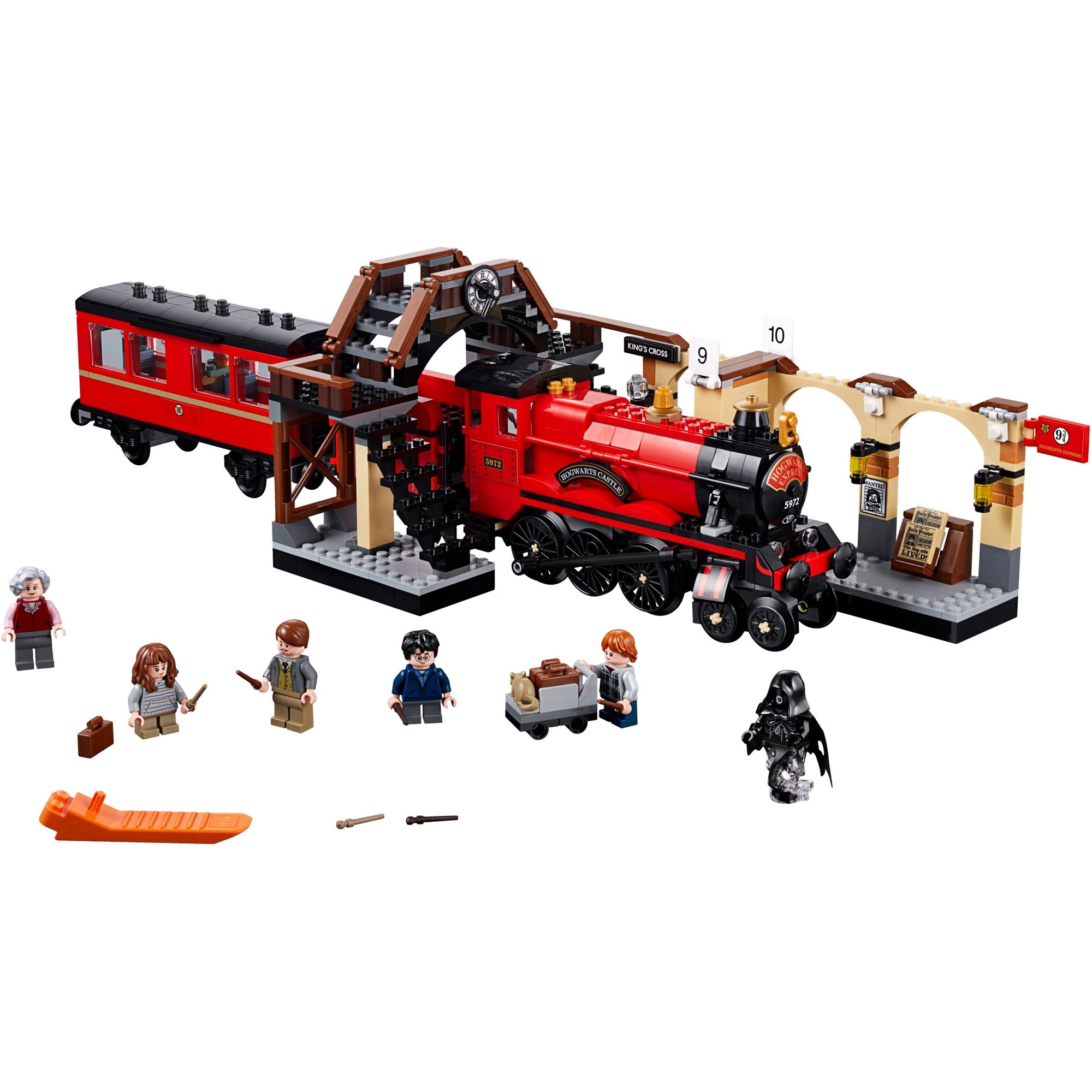 

Конструктор LEGO Harry Potter Гоґвортський Експрес (75955)