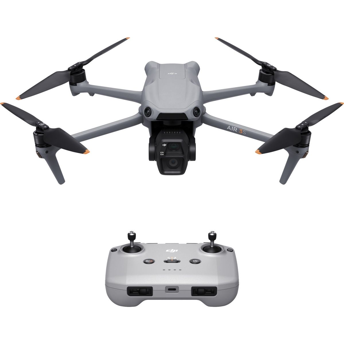 

Квадрокоптер DJI Air 3S with RC-N3 (CP.MA.00000814.02)