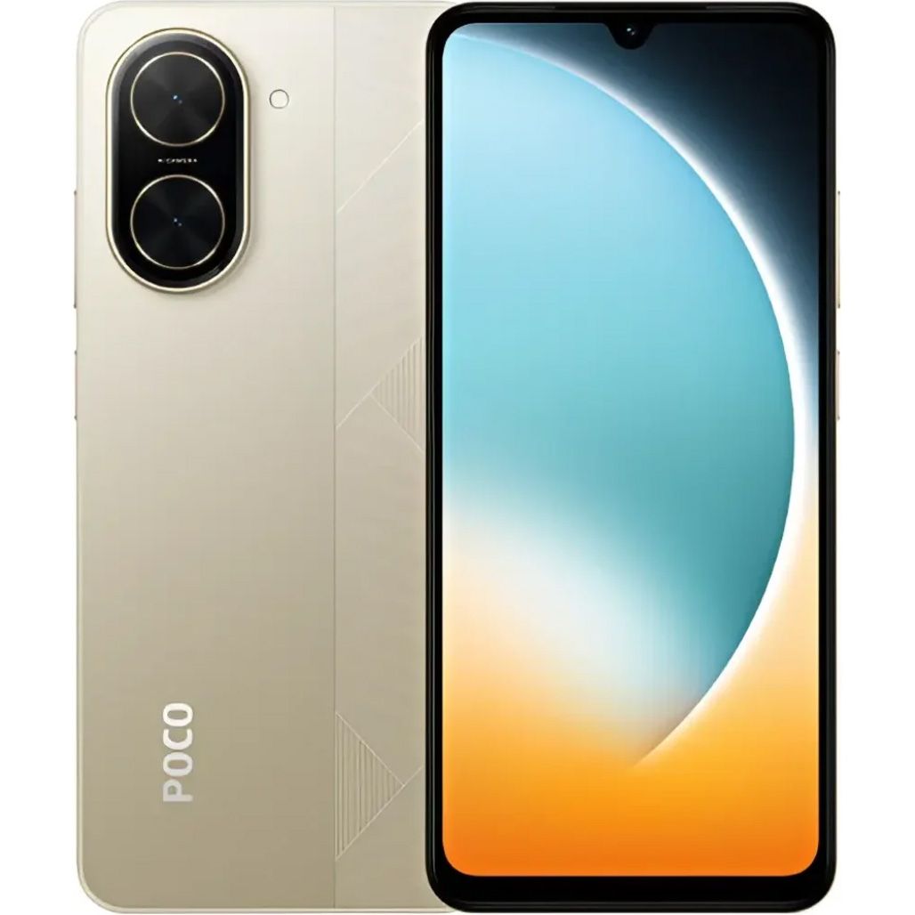 

Смартфон Poco C71 4/128GB Gold Global EU