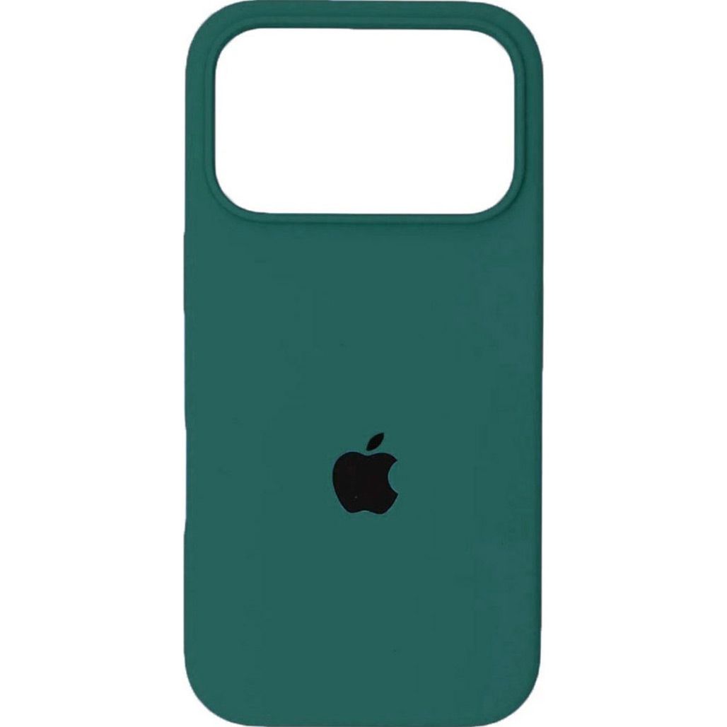 

Чохол Silicone Case для Apple iPhone 17 Pro Pine Green AA