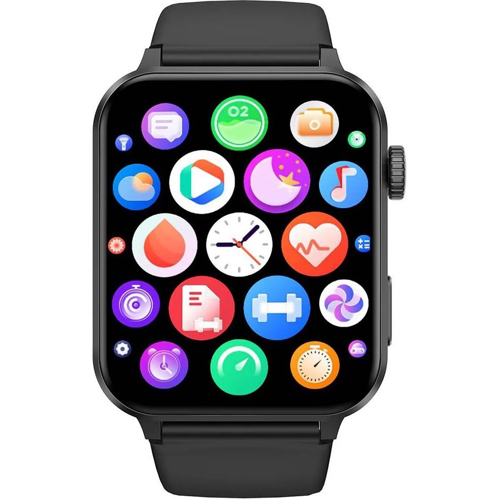 Смарт-годинник Blackview R30 Pro Black (6931548317418) 