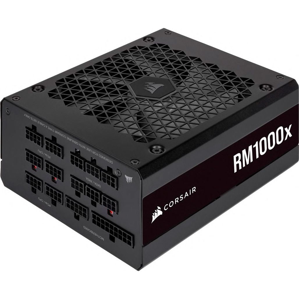 

Блок живлення Corsair RM1000x Modular 1000W 80+Gold (CP-9020201)
