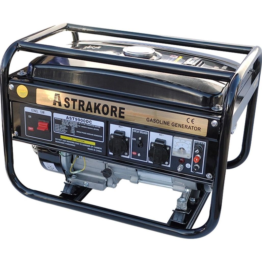 

Генератор бензиновый Astrakore AST9900DCPC (YT39336)