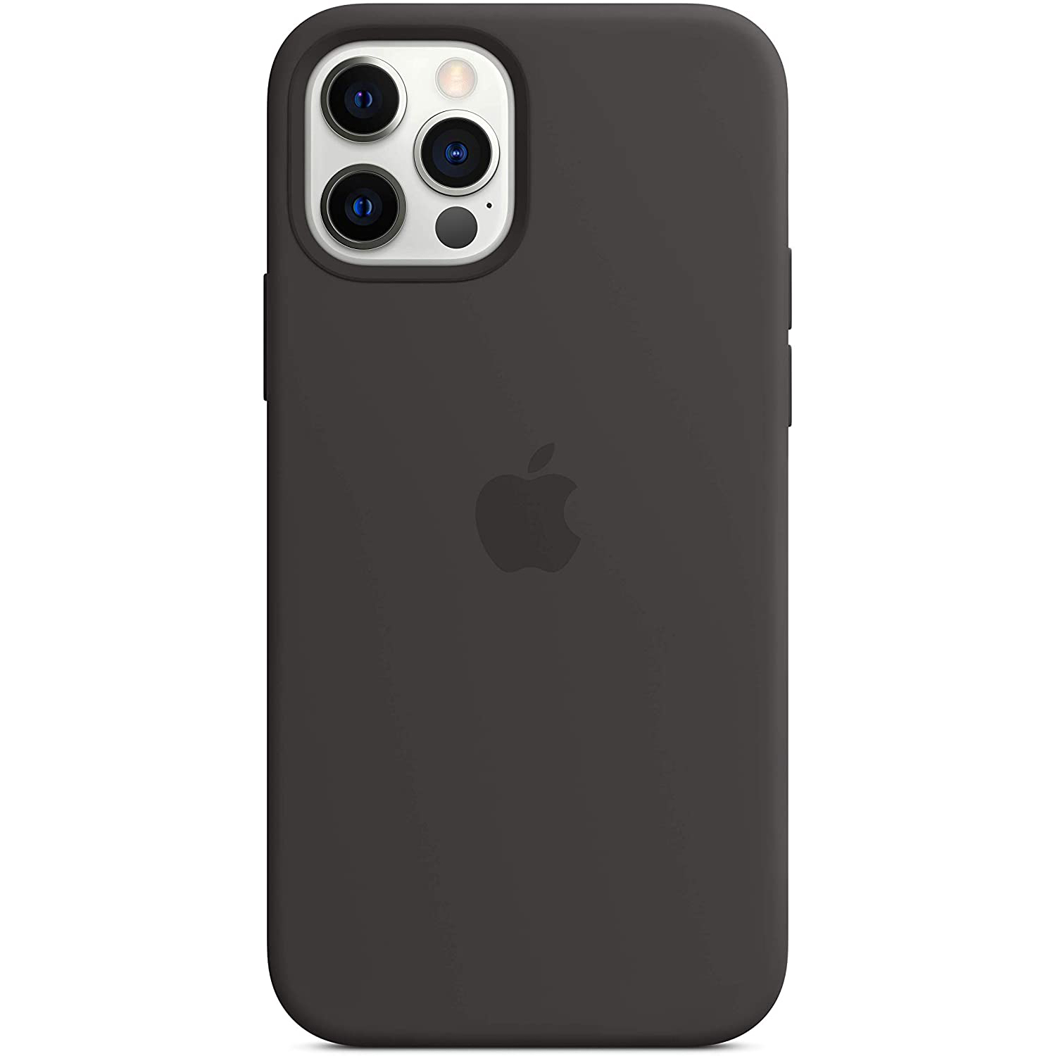 

Чехол Silicone Case с MagSafe для Apple iPhone 12/12 Pro (Black) ААА