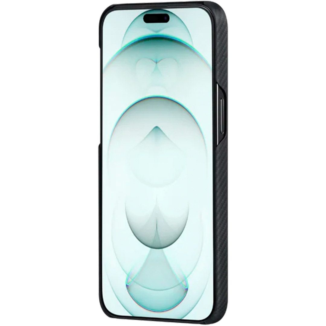 Чохол Pitaka MagEZ Case 4 600D Twill для Apple iPhone 15 Pro Max Black/Grey (KI1501PMA)