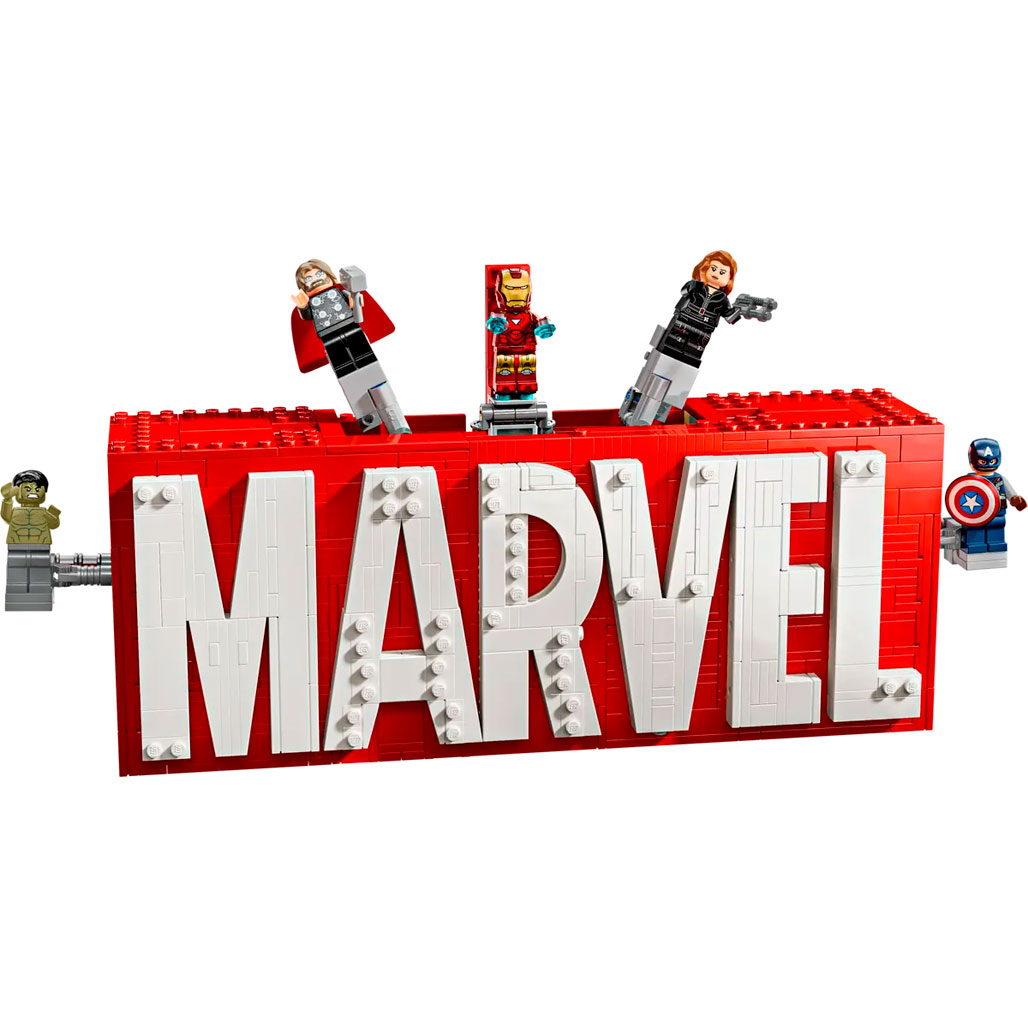 

Конструктор LEGO Super Heroes Логотип та мініфігурки MARVEL (76313)
