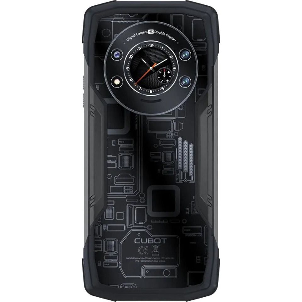 Смартфон Cubot KingKong Star 12/256GB Black