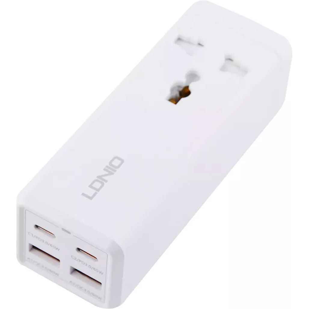 

Сетевой фильтр Ldnio SC1418 2500W 2 Type-C + 2 USB 65W [77083]