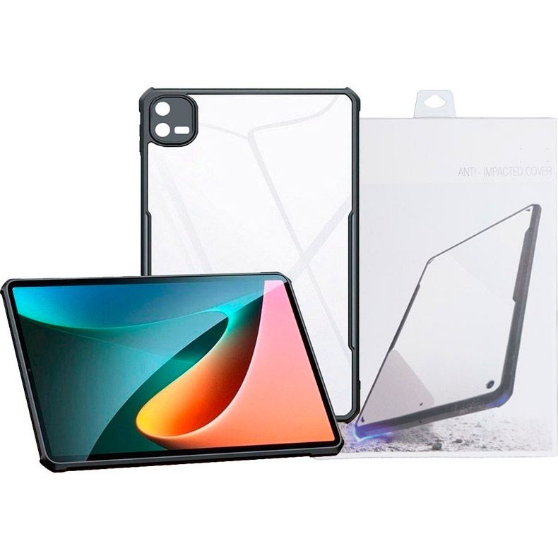 Чохол Xundd для Xiaomi Pad 6/6 Pro 11`` TPU з посиленими кутами Black (64855)