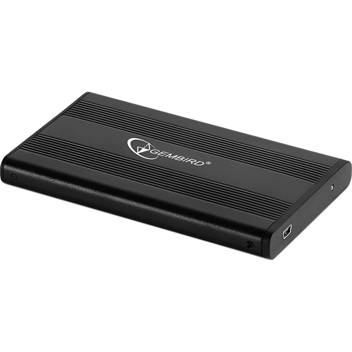 

Внешний карман Gembird 2.5` USB2.0 Black (EE2-U2S-5)