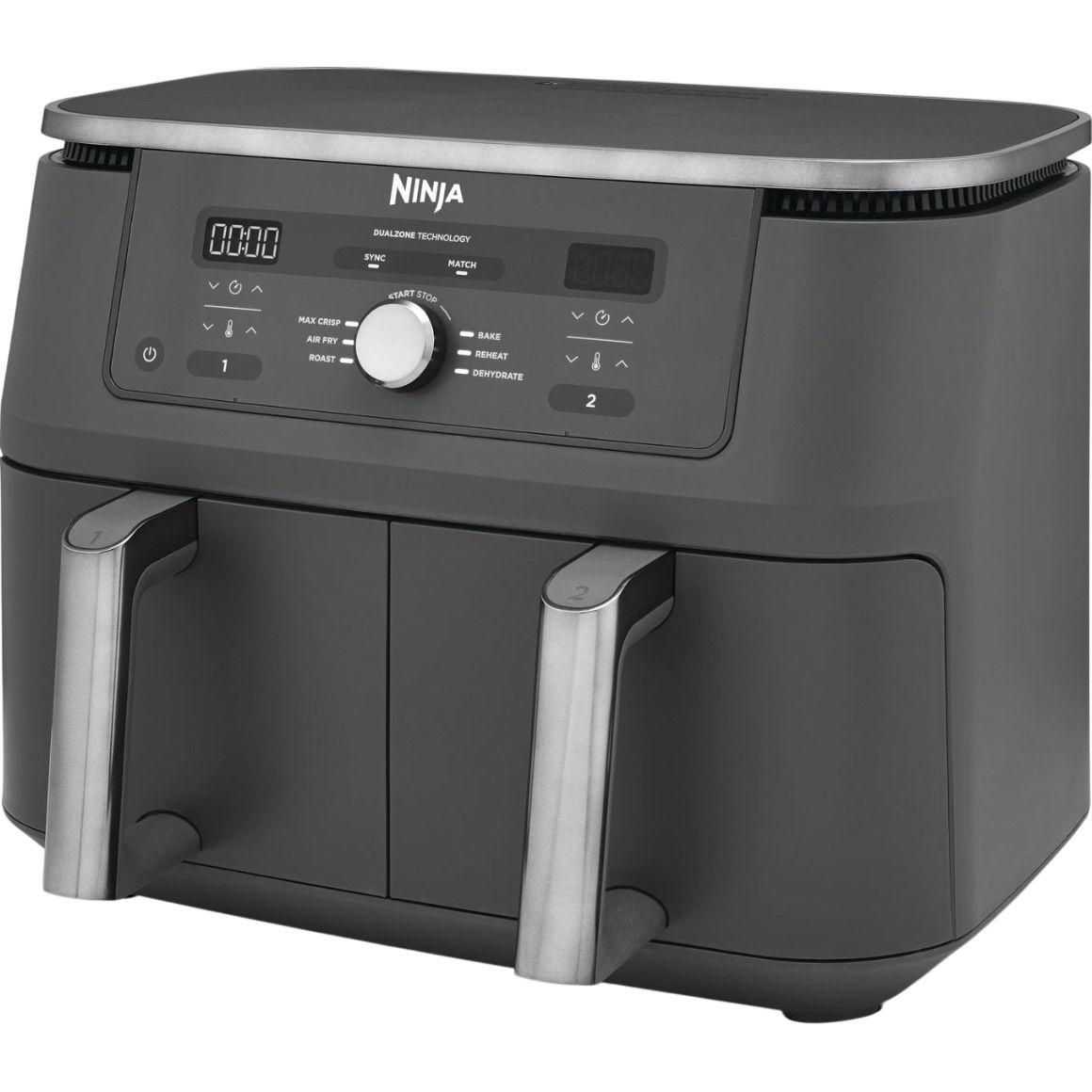 

Мультипечь Ninja Air Fryer Dual Zone DZ400EU
