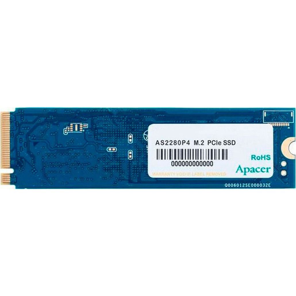 

SSD накопитель Apacer AS2280P4 512GB (AP512GAS2280P4-1)