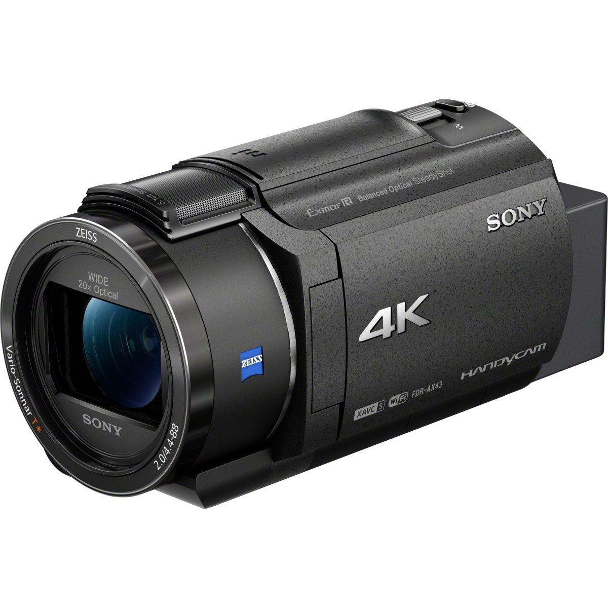 

Відеокамера Sony FDR-AX43 Black (FDRAX43B.CEE)