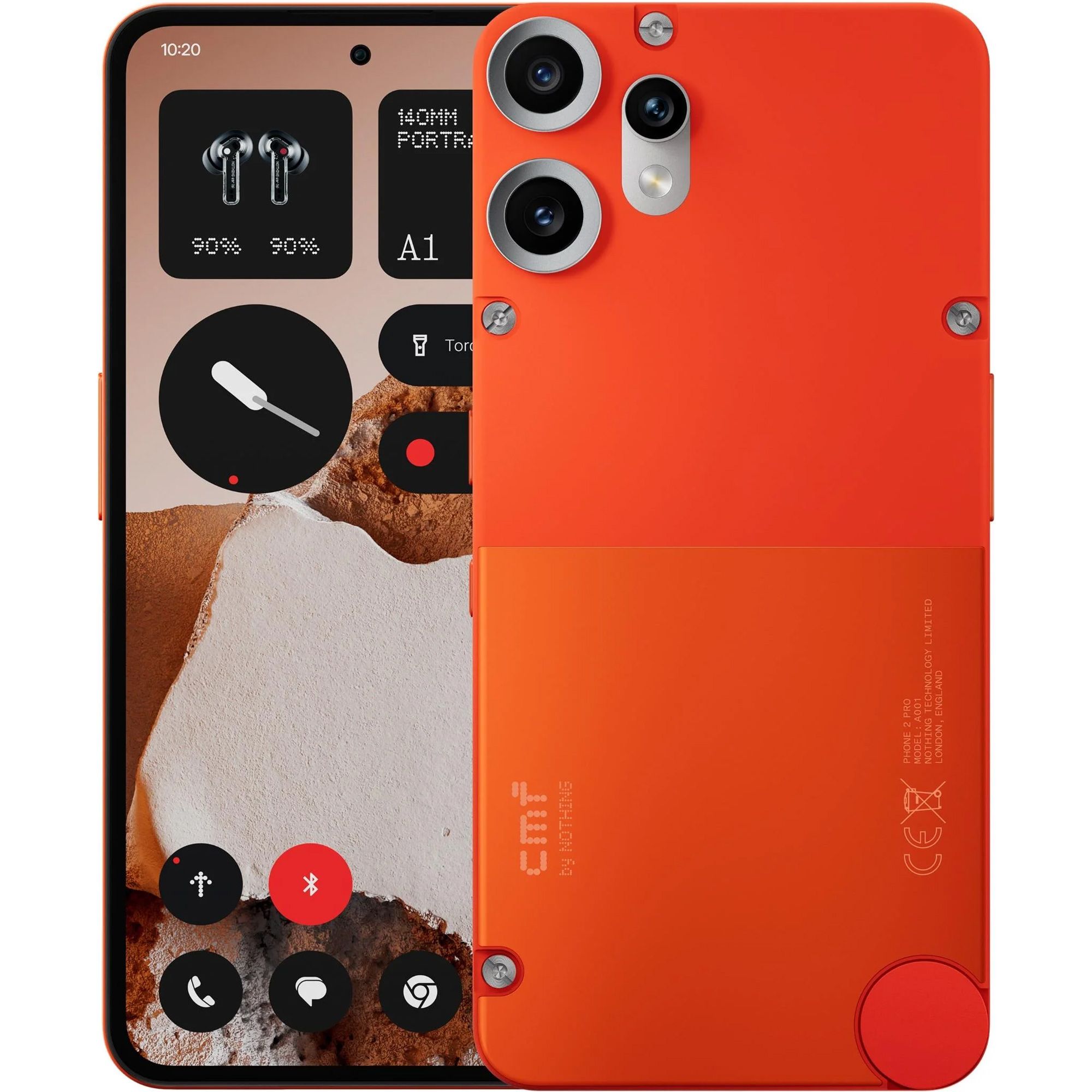 

Смартфон CMF by Nothing Phone 2 Pro 8/256GB Orange
