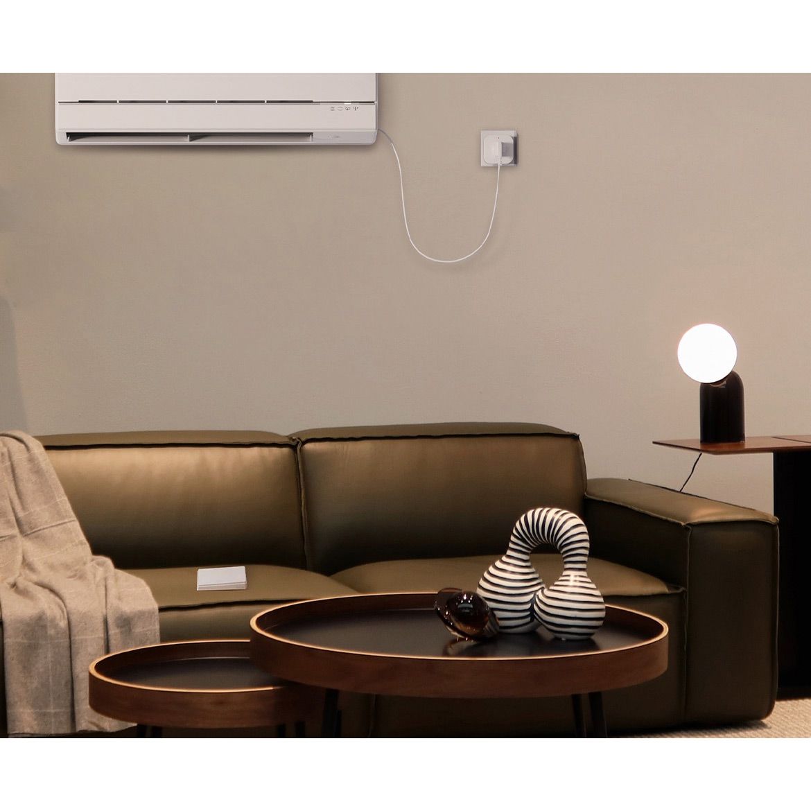 Розумний вимикач одноклавішний Aqara E1 Wireless Switch White (WXKG16LM)