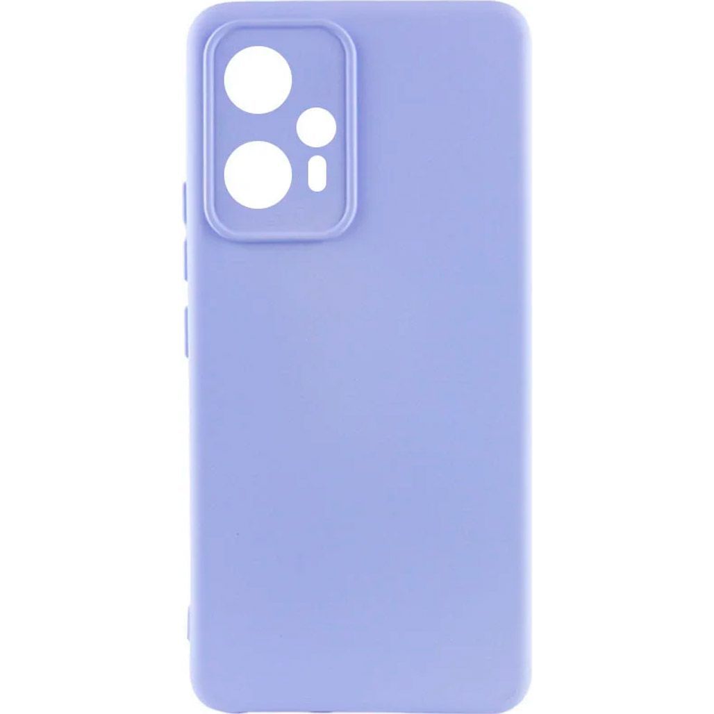 

Чохол Epic Lakshmi Full Camera Silicone Cover для Poco F5 / Redmi Note 12 Turbo Dasheen