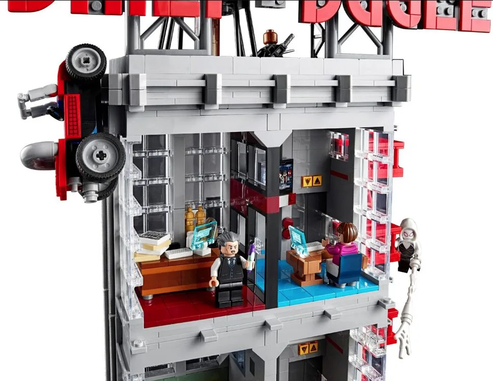 Конструктор LEGO Super Heroes Marvel Daily Bugle (76178)