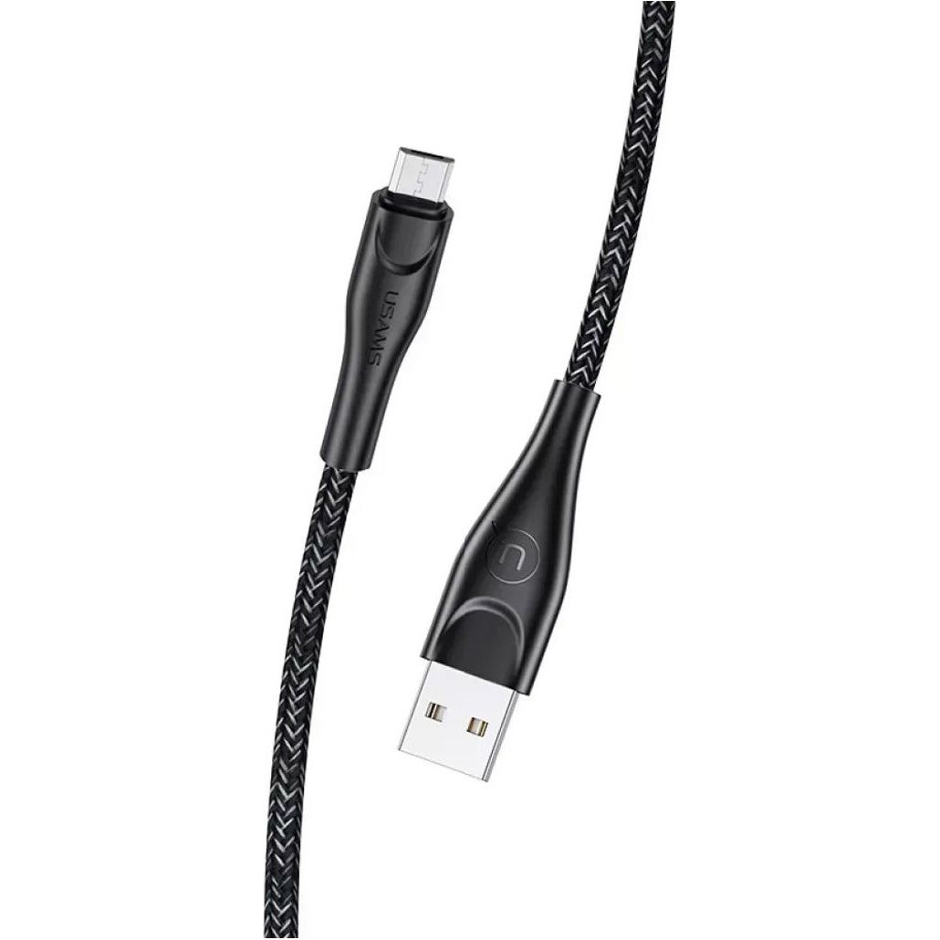 

Кабель Usams U41 Braided USB-A to Micro-USB 2A 3m Black