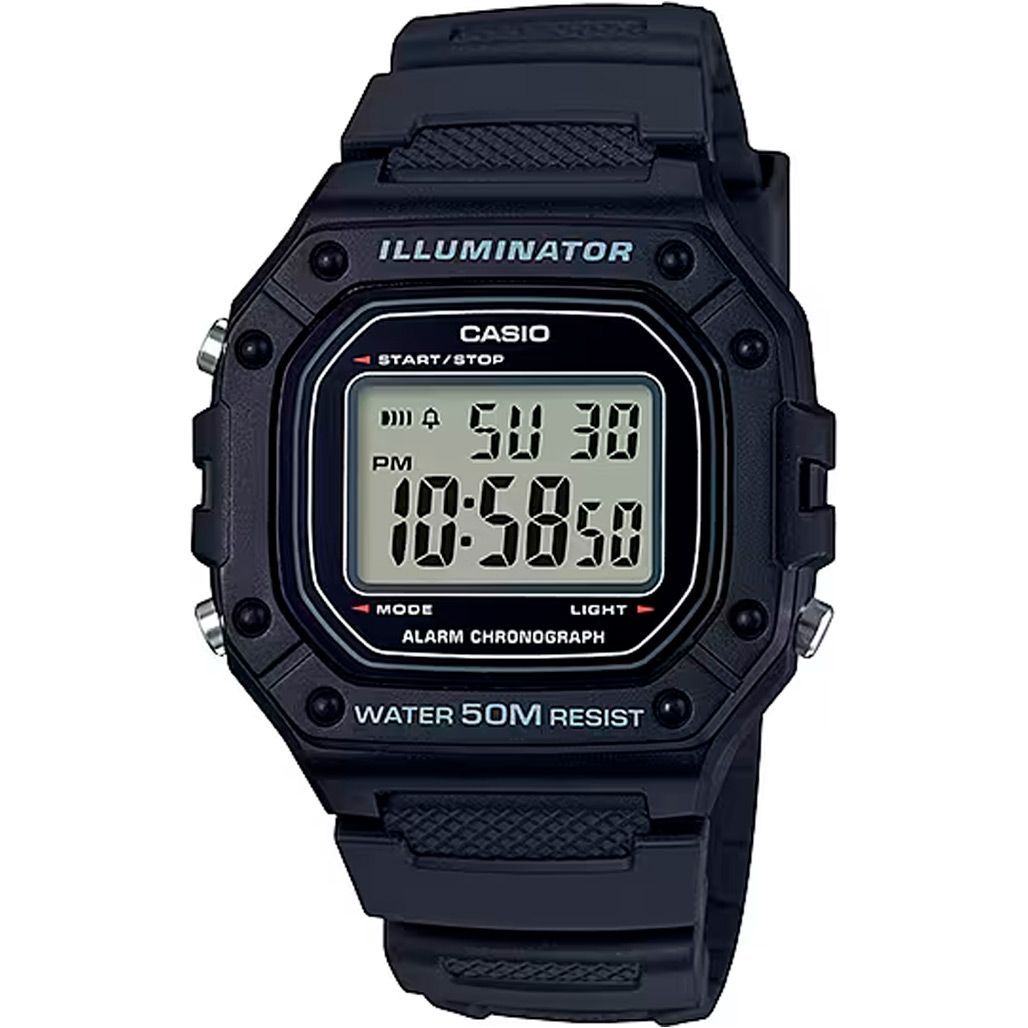 

Наручний годинник Casio W-218H-1AVEF