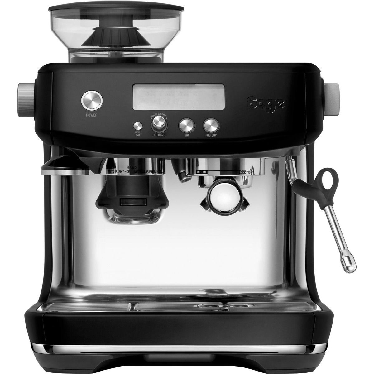 

Кавоварка ріжкова Sage Barista Pro SES878BTR