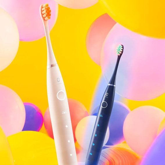 Електрична зубна щітка Oclean Flow Sonic Electric Toothbrush (White)