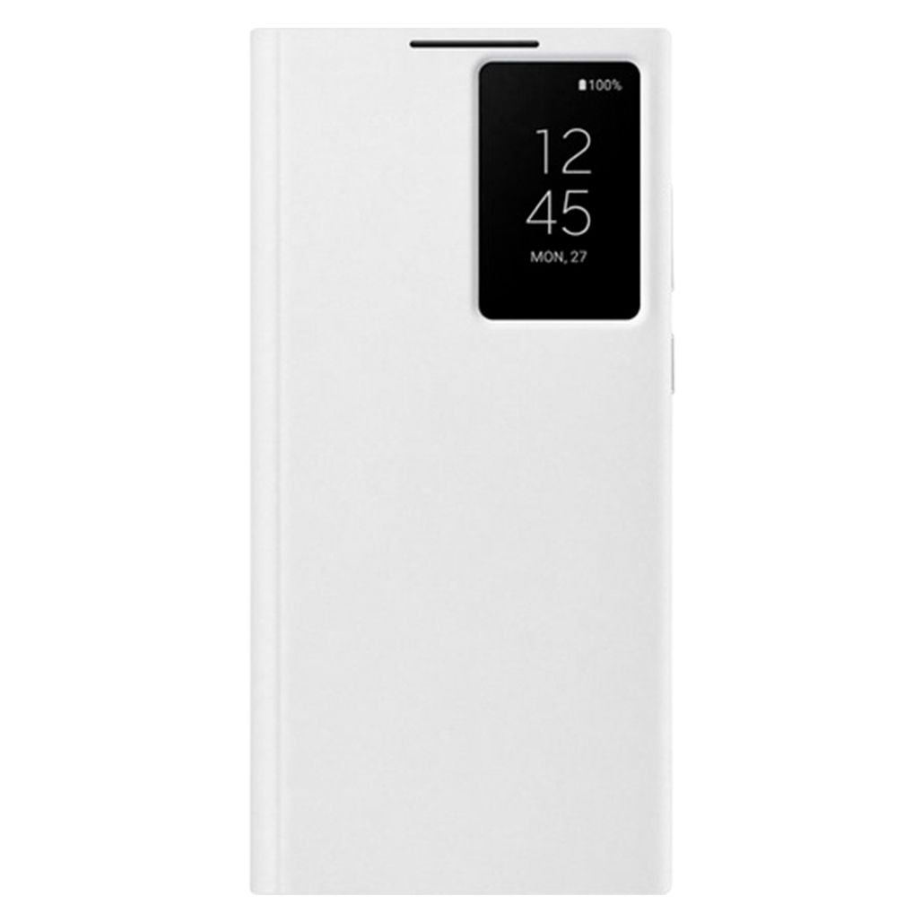 

Чехол-книжка Smart Clear View Cover Samsung Galaxy S22 Ultra (EF-ZS908CWEGRU) White [71825]
