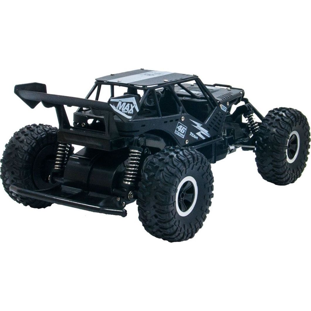Машинка на радіокеруванні Sulong Toys 1:14 Off-road Crawler Speed King Black (SL-153RHMBl)