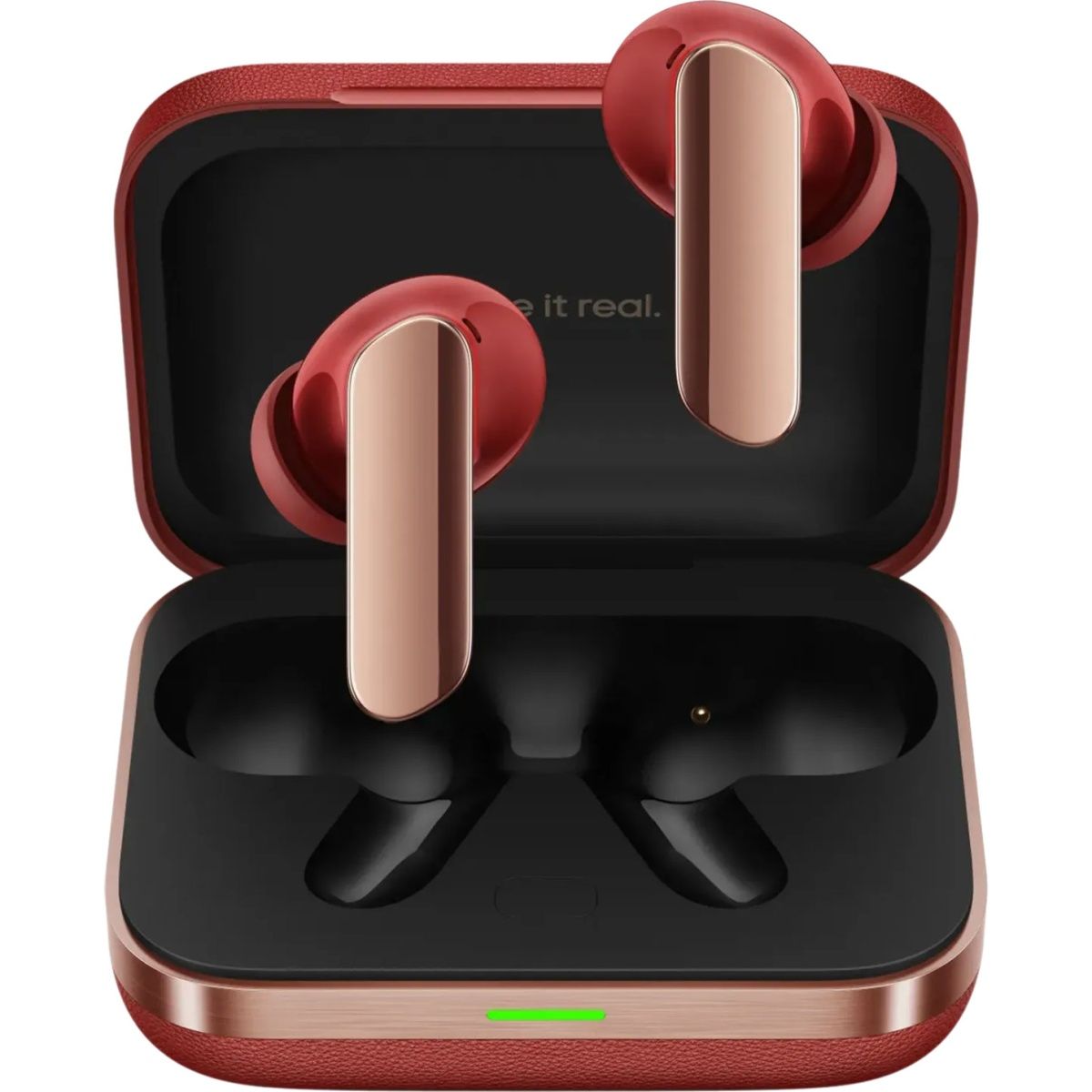 

Навушники Realme Buds Air 7 Pro Fiery Red
