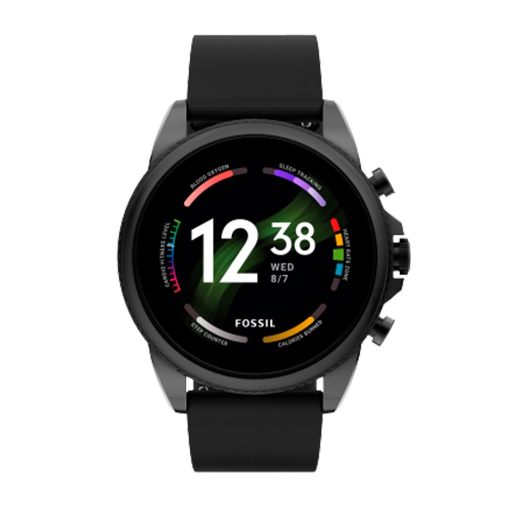 

Смарт-годинник Fossil Gen 6 Black Silicone (FTW4061)
