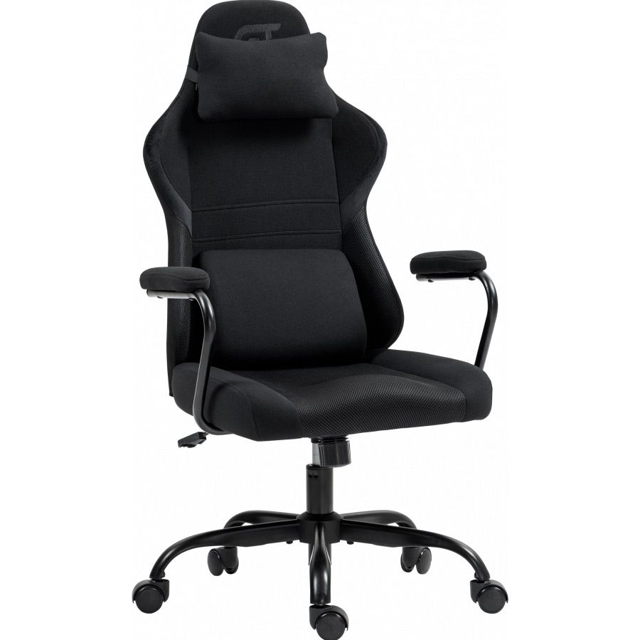 Геймерське крісло GT Racer X-2322 Fabric Black