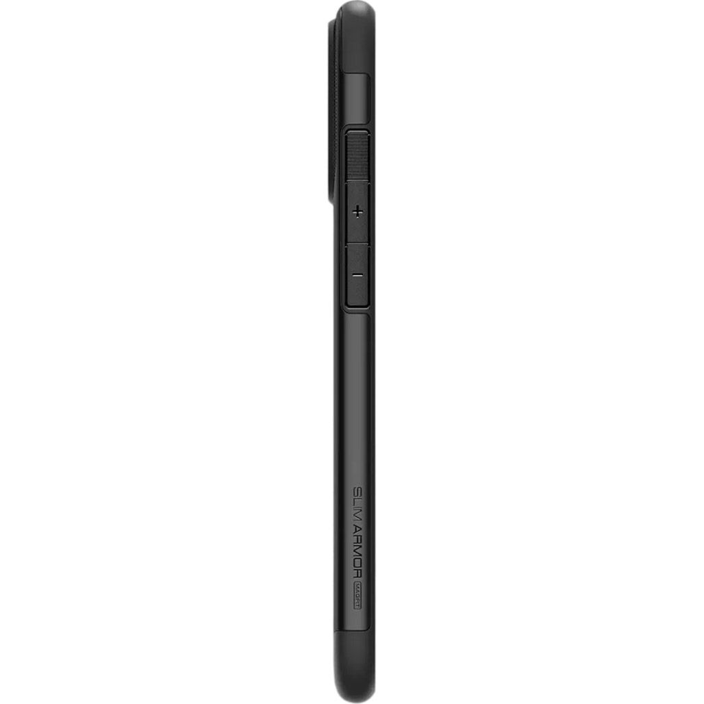 Чохол Spigen Slim Armor with MagSafe для Apple iPhone 16 Pro Black (ACS08164)