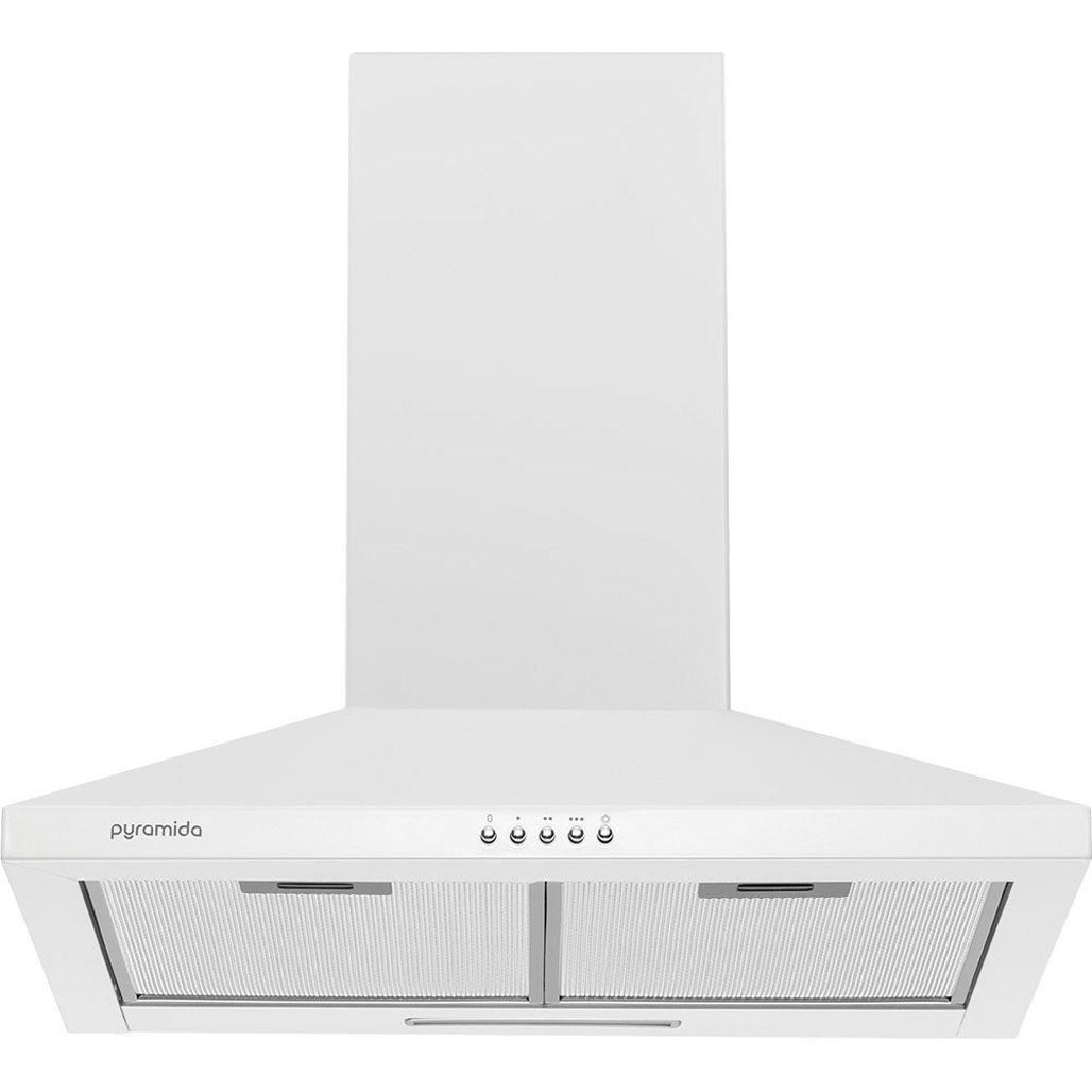 

Витяжка купольна Pyramida KX 60 (750) B WH