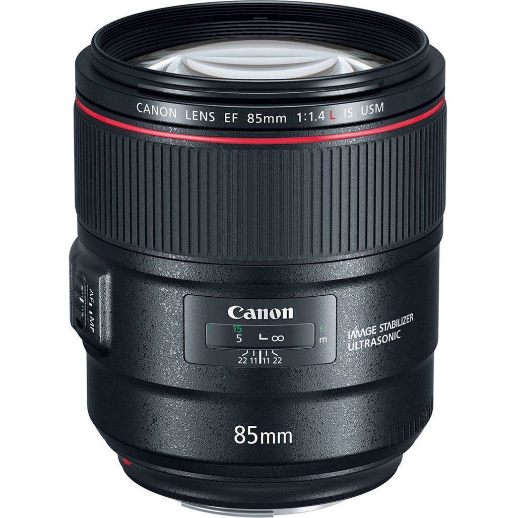 

Об'єктив Canon EF 85mm f/1.4L IS USM (2271C005)
