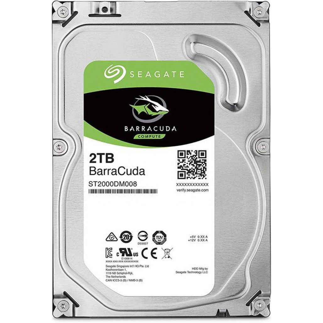 

Жесткий диск 3.5` Seagate BarraCuda 2TB SATA 256MB (ST2000DM008)