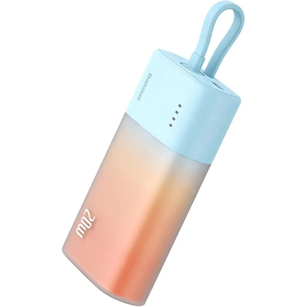Зовнішній акумулятор Baseus Popsicle Lightning 5200mAh 20W Blue (P10055600712-00) 