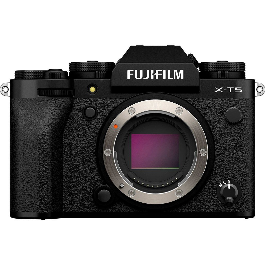 

Беззеркальный фотоаппарат Fujifilm X-T5 Body Black (16782246)