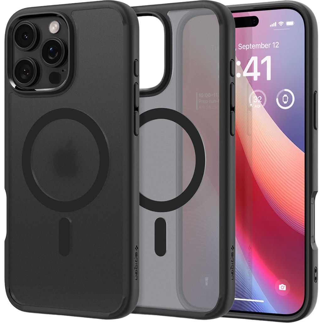 Чохол Spigen Ultra Hybrid with MagSafe для Apple iPhone 16 Pro Max Frost Black (ACS08003)