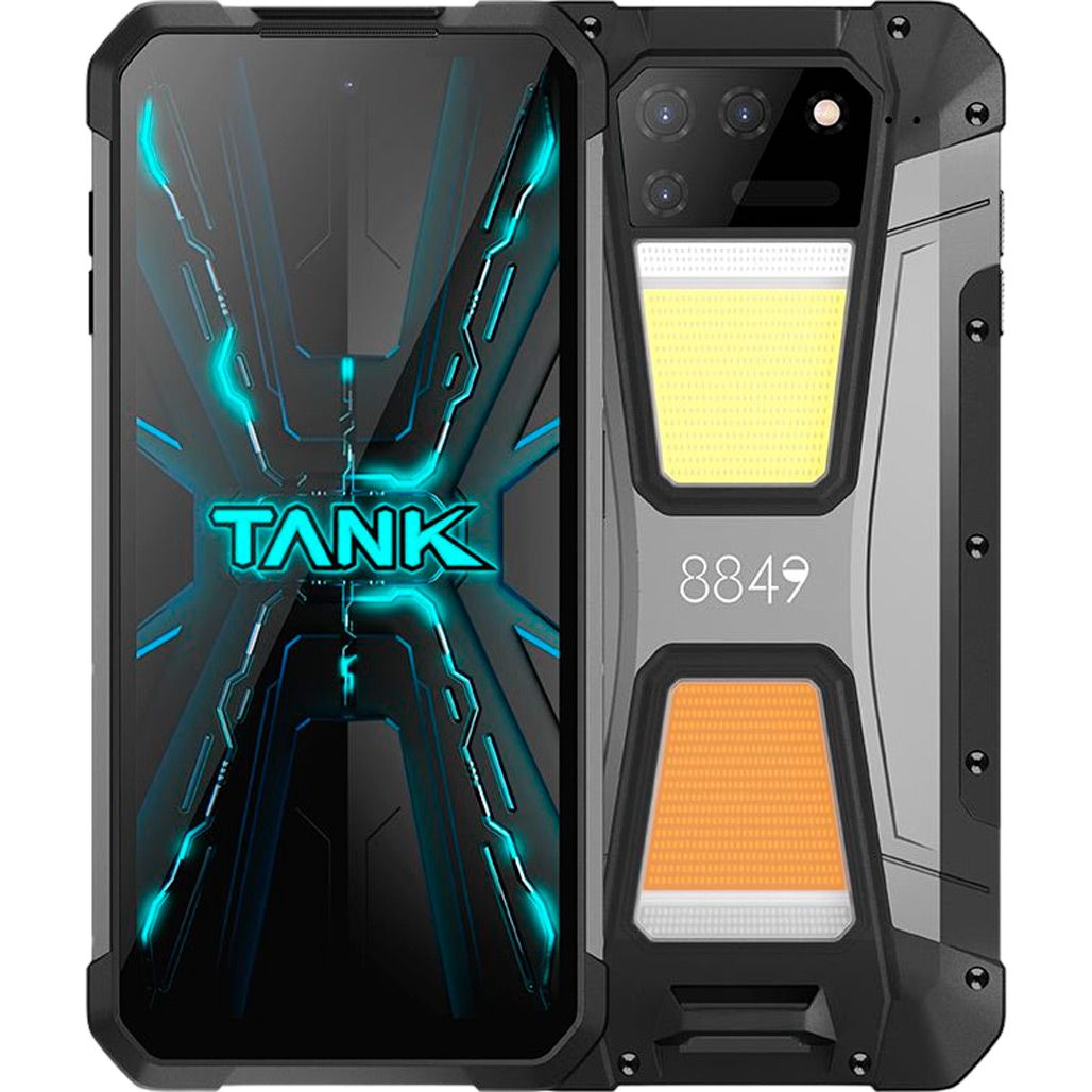 

Смартфон Unihertz Tank 2 12/512GB Black