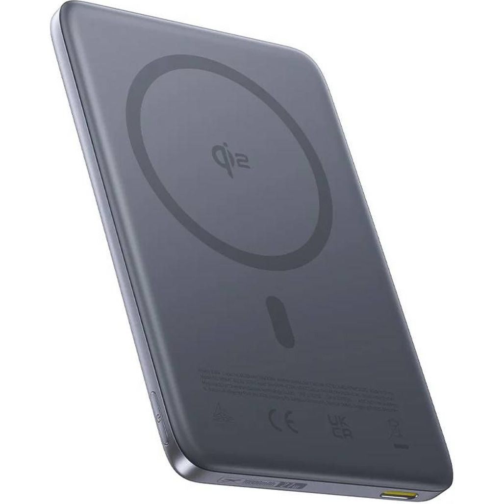 

Внешний аккумулятор Baseus PicoGo Ultra Slim Qi2 10000mAh 27W Gray (E0027200)