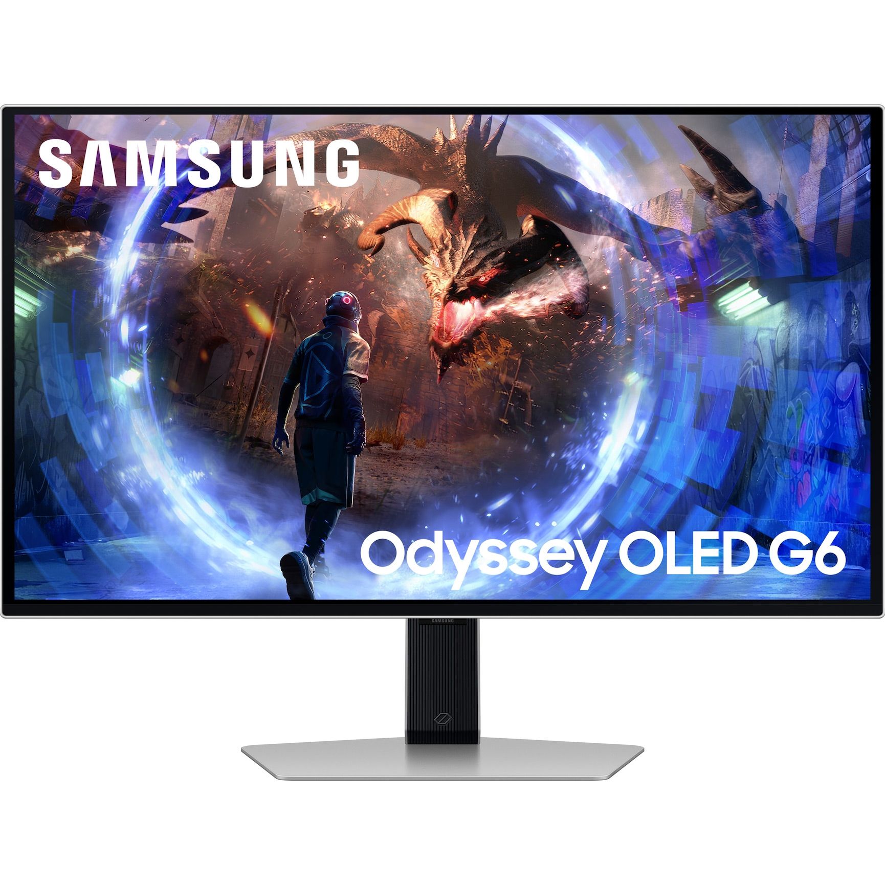 

Монітор Samsung 27" Odyssey Gaming G60SD (LS27DG600SIXUA)