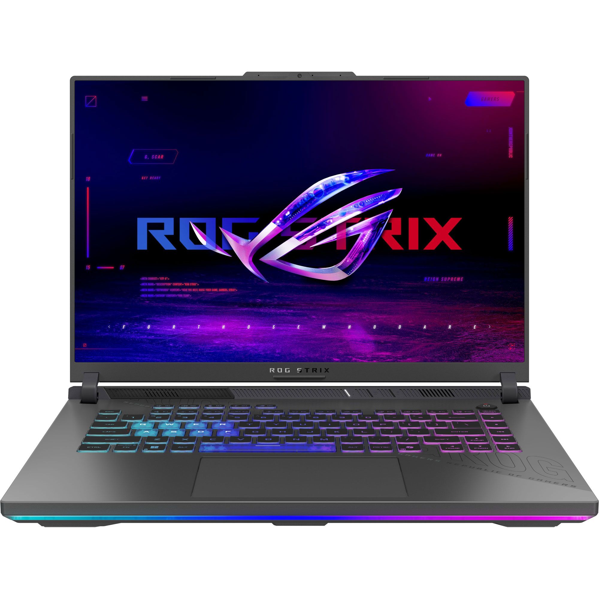 

Ноутбук Asus ROG Strix G16 G614FM (G614FM-WS94)