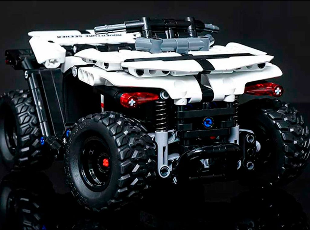 Конструктор ONEBOT Quadrocycle (OBSTMt21AIQI)