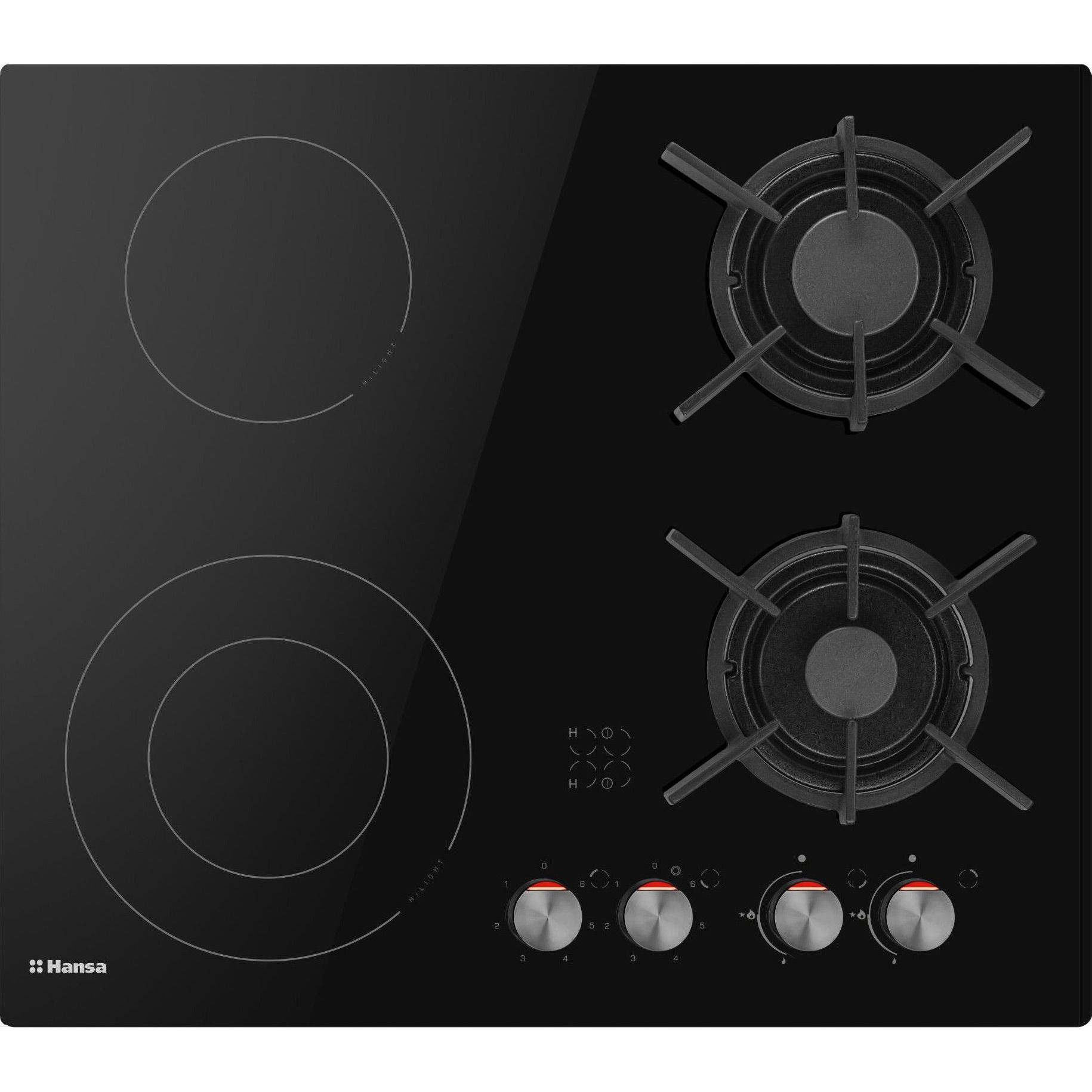 

Комбинированная варочная поверхность Hansa BHMS61414030