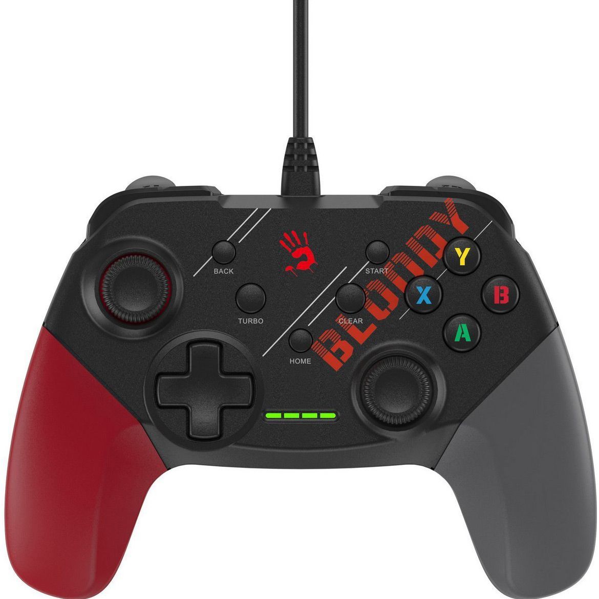 

Геймпад Bloody GP30 Sports Red